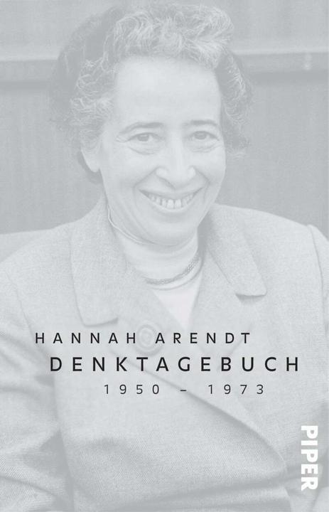 Image du produit Denktagebuch (Allemand, Hannah Arendt, 2020)