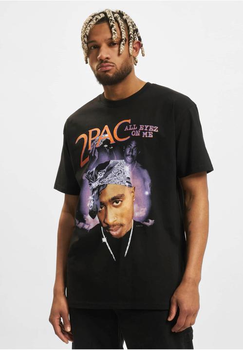 Produktbild Mister Tee Tupac All Eyez On Me Anniversary Oversize Tee - 16427 (XL)