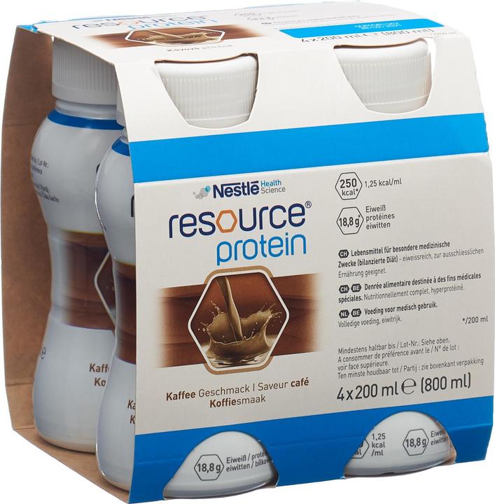 Actual product image Resource Protein Coffee (Coffee, 4 x)