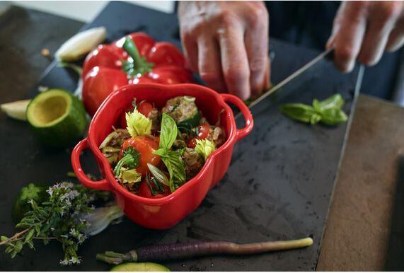 Produktbild Staub Bräter Paprika (12 cm, Bräter + Schmortopf, Keramik)