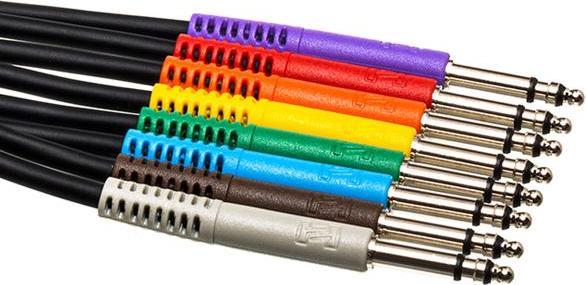 Produktbild Hosa TTS-Serie Patchkabel Tiny Telephone 30-90cm (0.90 m, 4.4mm (Bantam))