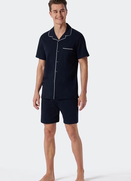 Produktbild Schiesser Pyjama kurz (4XL)