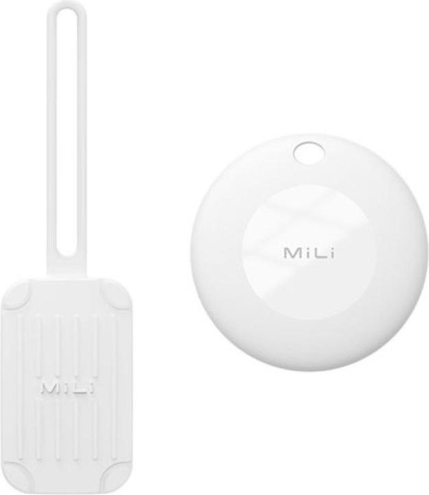 Actual product image Mili MiTag Luggage iOS - White