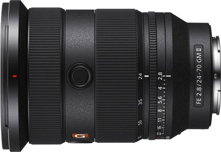 Image du produit Sony FE 24-70 mm f/2.8 GM II (Sony E, Plein format)