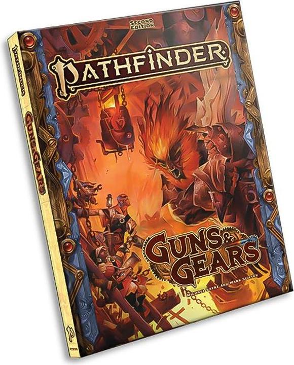 Immagine prodotto Pistole e ingranaggi del gioco di ruolo Pathfinder (P2) (Inglese)