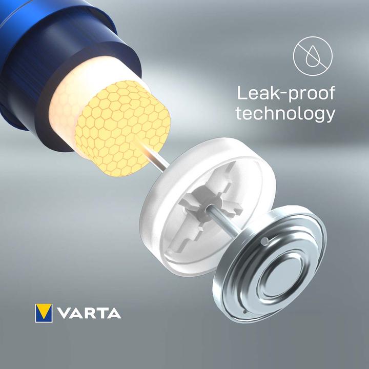 Actual product image Varta VAR Longlife Power D 2 blist (2 pcs., D, 16500 mAh)