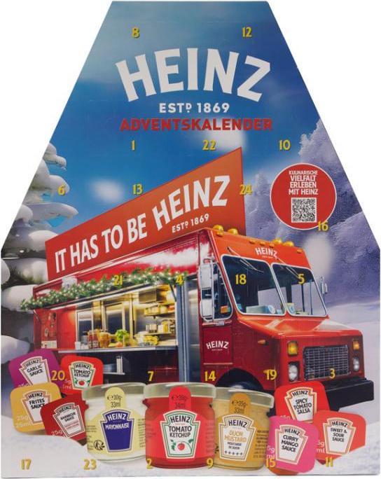 Immagine prodotto Geschenkidee Calendario dell'Avvento Heinz (350 g)