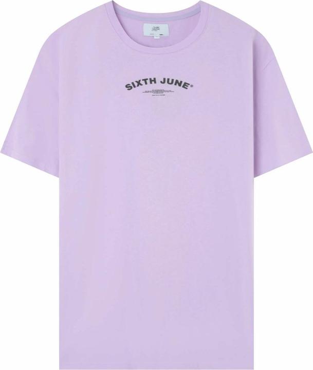 Image du produit Sixth June t-hirt ixth june curved logo backprint (S)
