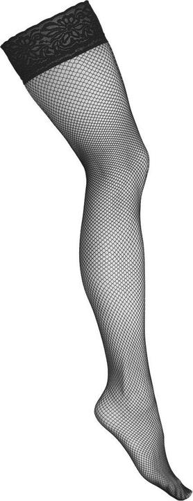Actual product image Kotek KO H010 fishnet hold ups black L/XL (XL)