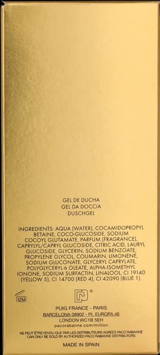 Image du produit Paco Rabanne 1 million (150 ml)
