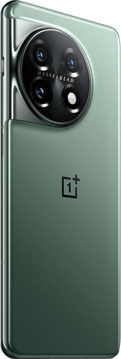 Actual product image OnePlus 11 5G with Buds Pro 2 (256 GB, Eternal Green, 6.70", SIM + eSIM, 50 Mpx, 5G)