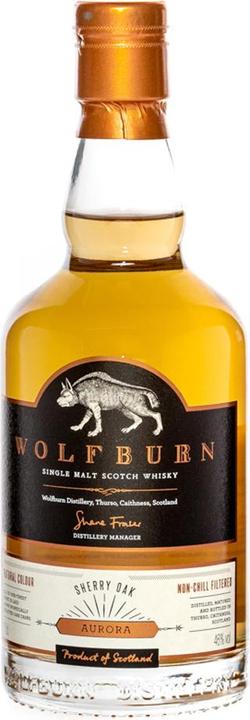 Image du produit Wolfburn Aurora (Single Malt, Scotch Whisky, 1 x 70 cl)
