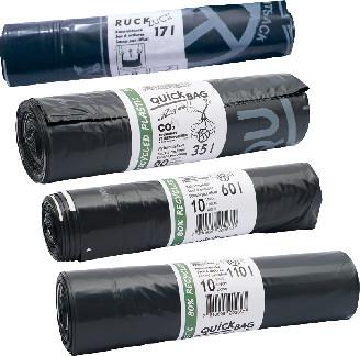 Image du produit NoName Sacchi per la spazzatura Ruck Zuck (10 x, 17 l)