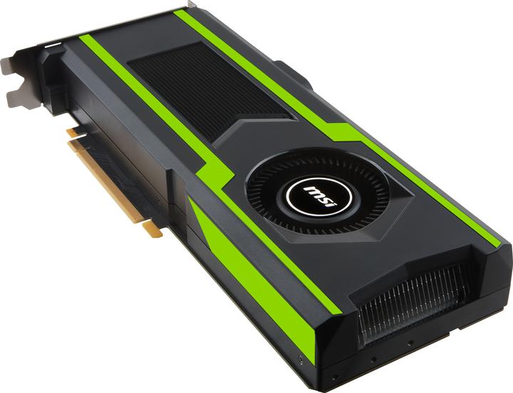 Immagine prodotto MSI GeForce GTX 1080 Ti AERO OC (11 GB)