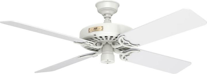 Actual product image Hunter Fans Ceiling Fan Classic Original 132 cm White (46 dB)