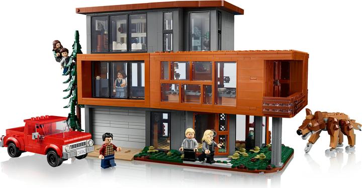Productafbeelding LEGO Das Haus der Cullens aus Twilight (21354, LEGO Ideeën, LEGO Zeldzame Sets)