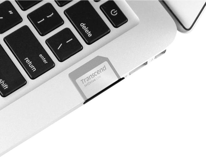 Actual product image Transcend JetDrive Lite 360 MacBook Pro Retina 15 (256 GB, SDXC, U1)