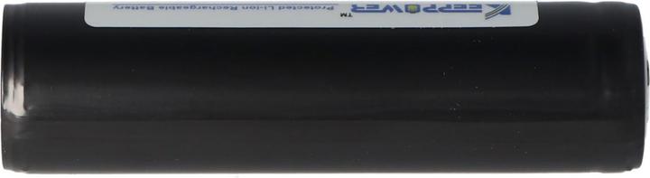 Immagine prodotto Keeppower Batteria 18650 protetta (Flat Top) (1 pz., 18650, 3400 mAh)