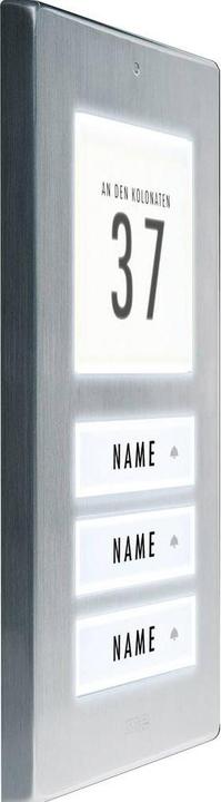Image du produit Modern-Electronics m-e 41067 Plaque de sonnette beleuc (Filaire)