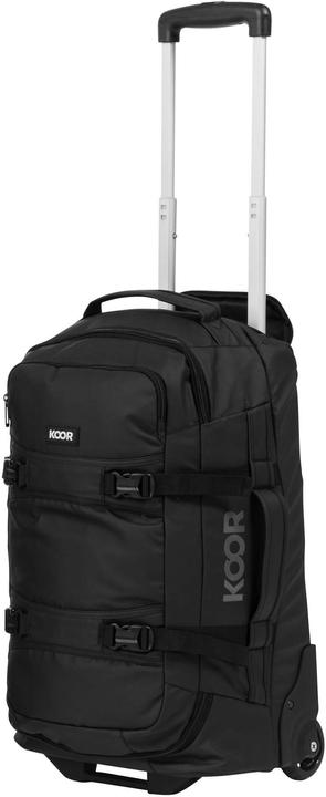 Image du produit Koor Valise de voyage Jiibs 50 L, noir, type de valise (50 l, Bagage à main (jusqu'à 50l))