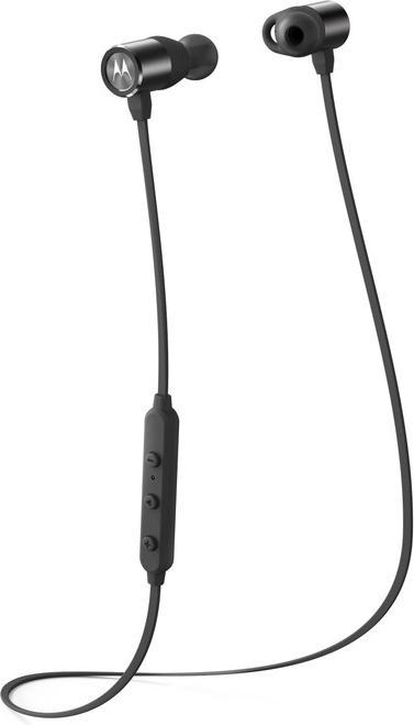 Motorola VerveLoop 200 Headset Wireless In-ear Calls/Music Bluetooth Black (6 h, Kabellos)