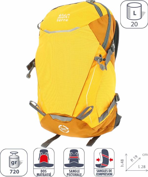 Elementerre Rucksack talca 20 l (20 l)