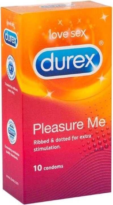 Productafbeelding Durex N Pleasuremax 10 (10 Pcs.)