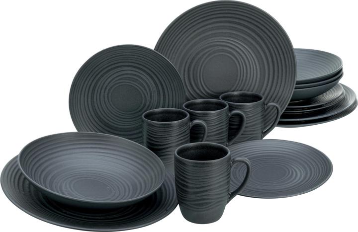 Actual product image CreaTable Lava Stone (16 Piece)