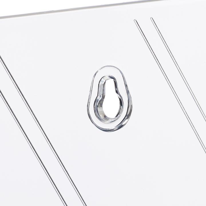 Actual product image Relaxdays 10x brochure stand (A5)