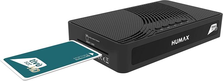 Produktbild Humax 5001735 Set-Top-Box TV-Kabel Full HD Schwarz (DVB-S2, DVB-S)