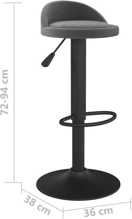 Image du produit VidaXL Tabouret de bar