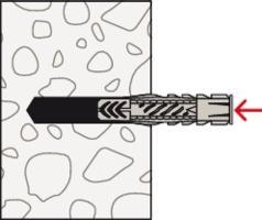 Actual product image Fischer Hm 5x52 S (4 pcs.)