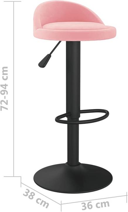Produktbild VidaXL Barhocker
