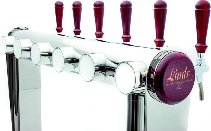 Produktbild Ich-zapfe Schanksäule, Bierzapfsäule - Naked Cold bridge 6-leitig
