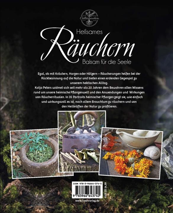 Produktbild Heilsames Räuchern (Deutsch, Katja Peters, 2022)
