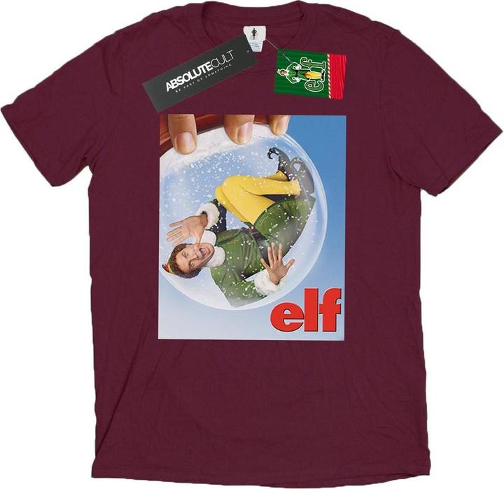 Elf Snow Globe Poster TShirt