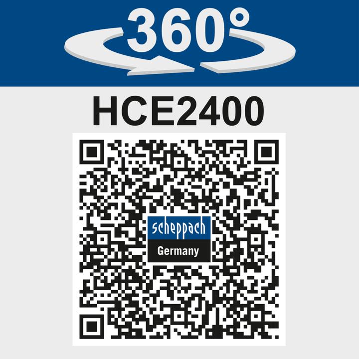Image du produit Scheppach HCE2400 (Fonctionnement sur secteur)