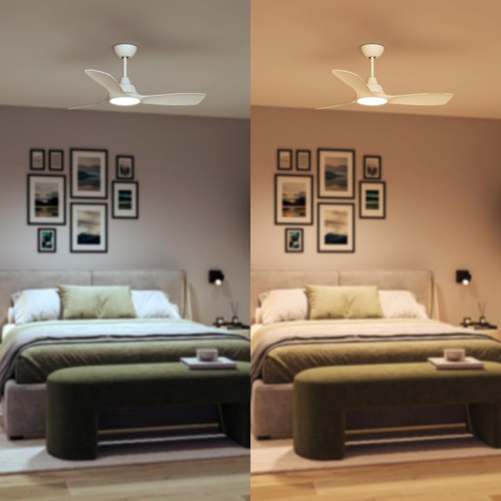 Actual product image Philips Fan Ceiling Light 35(Fan)+24(Light)W