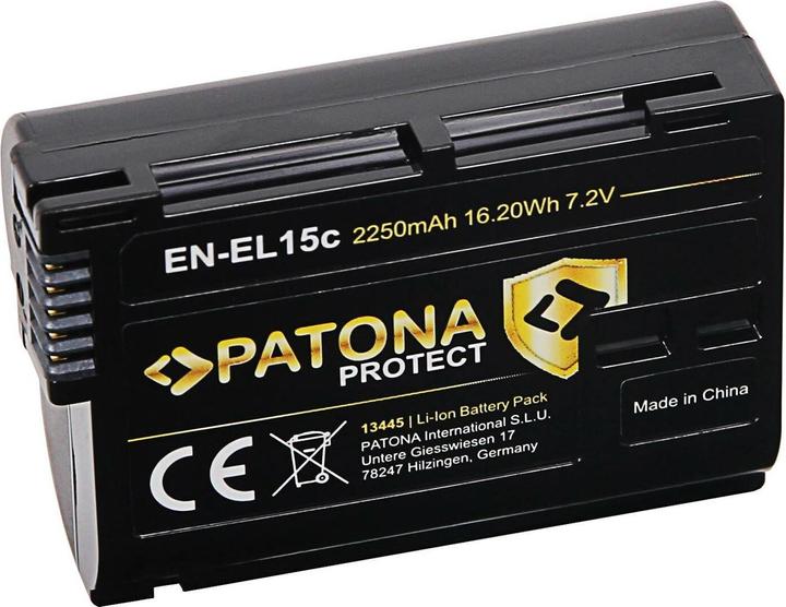 Patona Protect EN-EL15C (Rechargeable battery)
