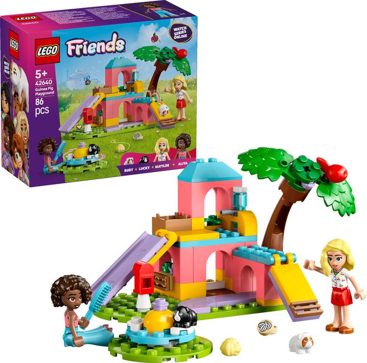 Produktbild LEGO Meerschweinchen Spielplatz (42640, LEGO Friends)