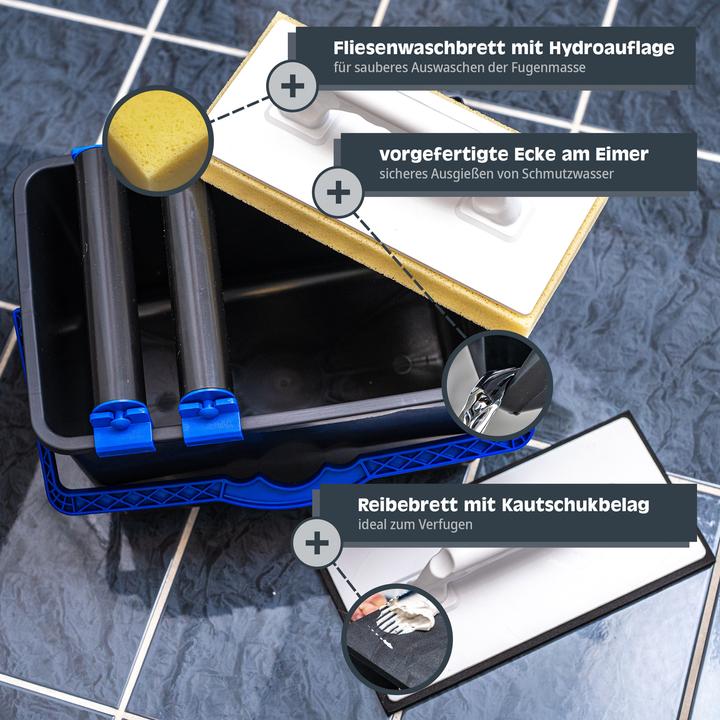 Immagine prodotto Helpmate Fliesenwaschset