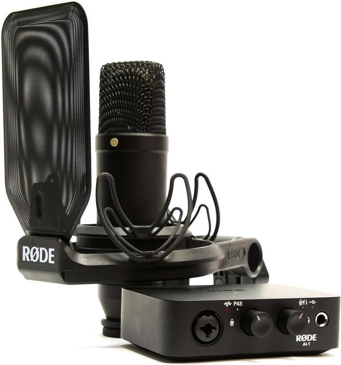Produktbild RØDE NT1 + Ai-1 Bundle