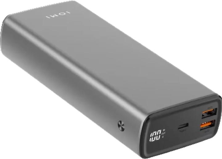 IOMI Powerbank IO-PB65W-GR (30000 mAh, 65 W)