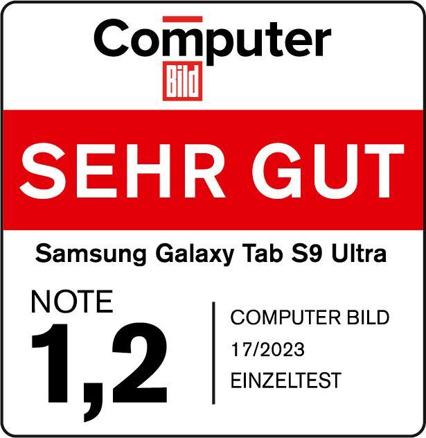 Actual product image Samsung Galaxy Tab S9 Ultra (WLAN only, 14.60", 256 GB, Beige)