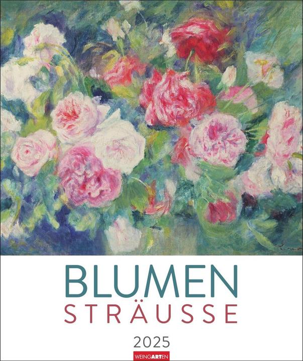 Image du produit Bouquets de fleurs Édition Calendrier 2025 (46 x 55 cm, Couverture rigide, Allemand)