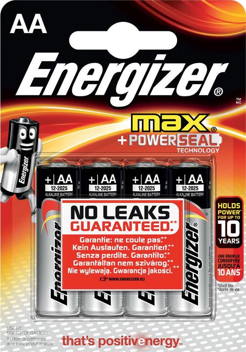 Image du produit Energizer Piles alcalines Max Mignon erSet (1.50 V)