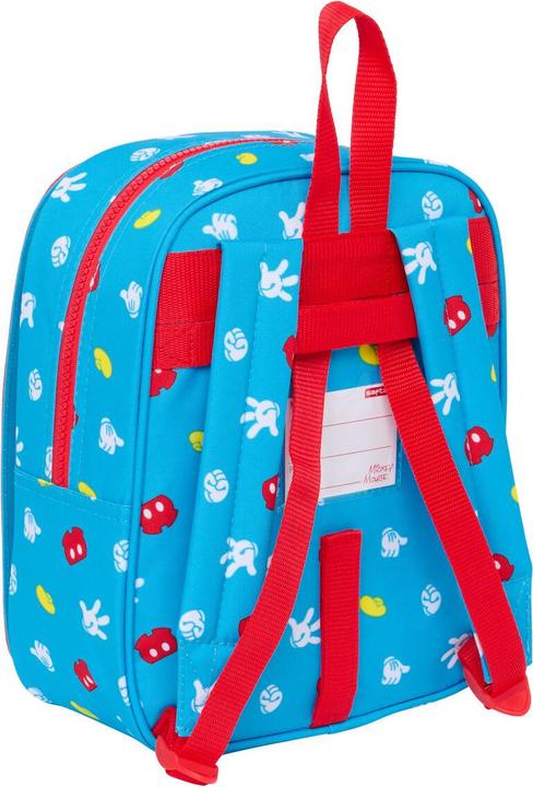 Immagine prodotto Mickey Mouse Club House Zaino per bambini Mickey Mouse Clubhouse Fantastic Blue Red 22 x 27 x 10 cm