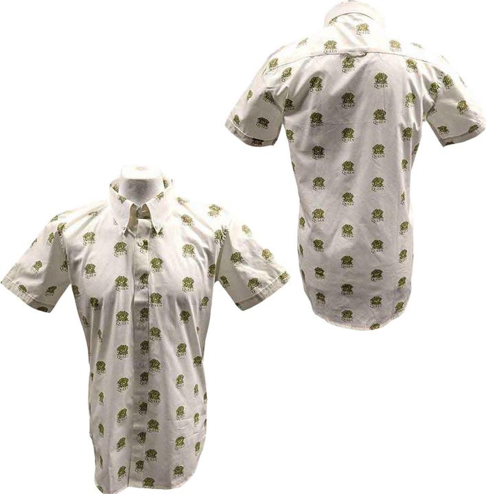Actual product image Queen Unisex Adult All-Over Print Shirt (L)