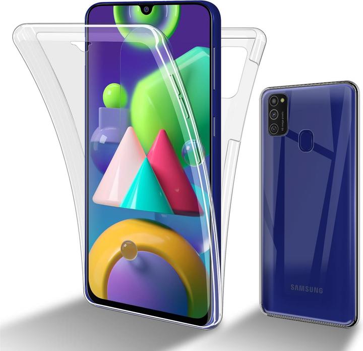 Actual product image Cadorabo TPU 360 Degree Case Cover (Samsung Galaxy M21, Samsung Galaxy M30s)