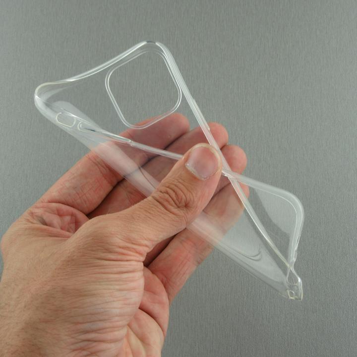 Actual product image PhoneLook Cover Ultra-thin rubber 0.8 mm gel silicone Super thin and flexible (Apple iPhone 11)